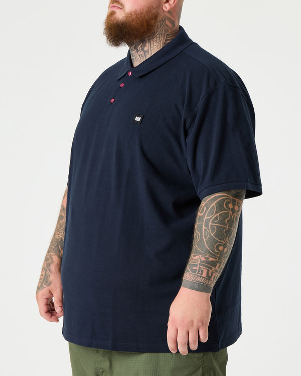 Plus Size - Caneiros Poloshirt Navy SS22