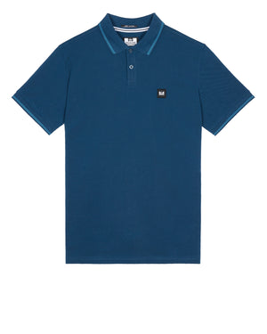 Colombi Polo Shirt Juniper Blue