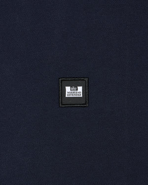 Carola Long Sleeve Polo Shirt Navy/House Check