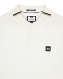 Boman Long Sleeve Polo Shirt Winter White