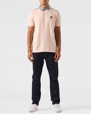 Costa Polo Shirt Peachy/House Check