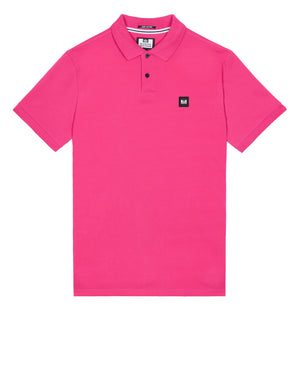 Caneiros Polo Shirt Cerise Pink