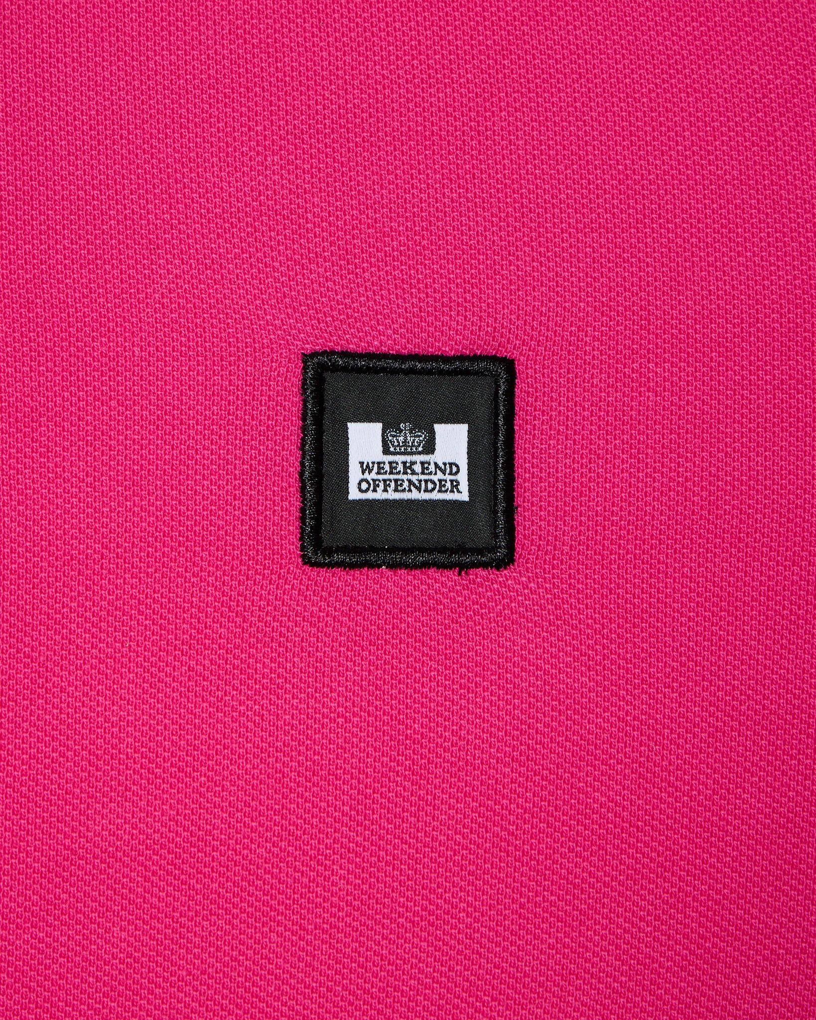 Caneiros Polo Shirt Cerise Pink