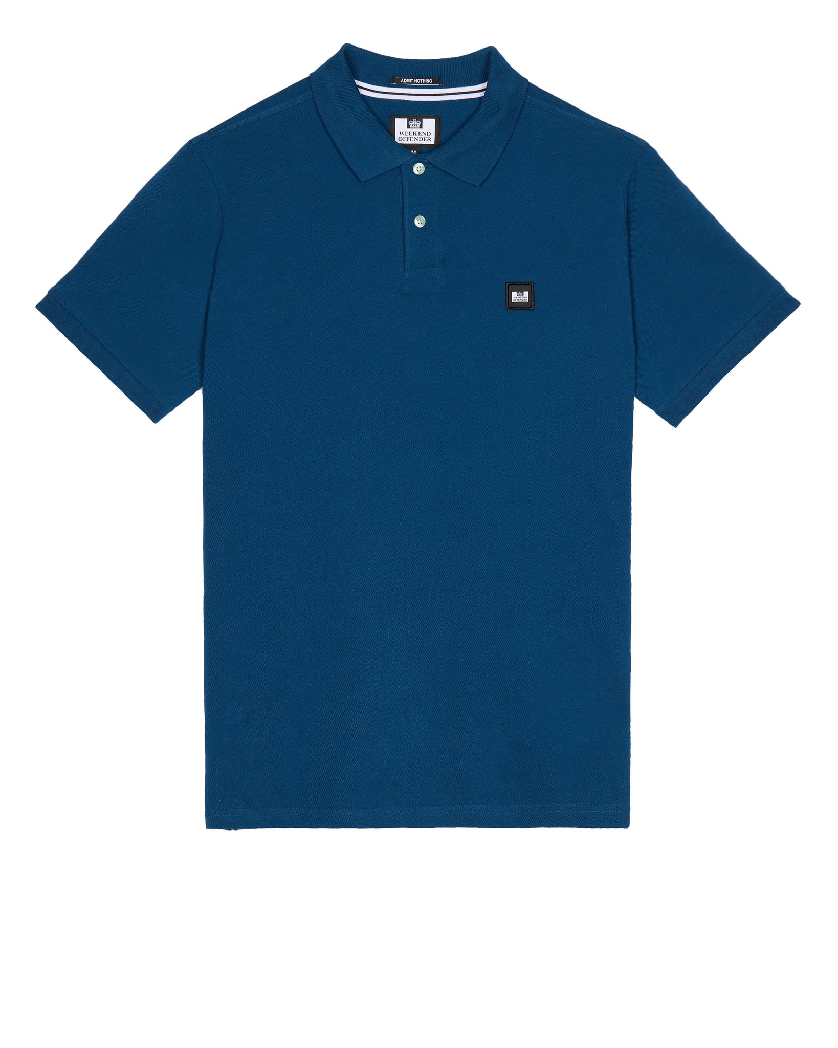 Caneiros Polo Shirt Juniper Blue - Plus Size