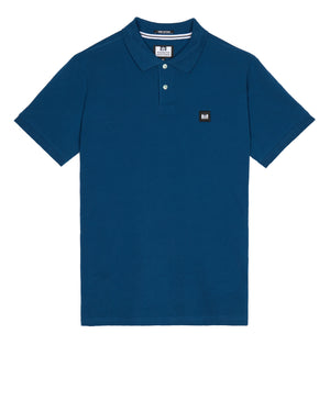 Caneiros Polo Shirt Juniper Blue - Plus Size