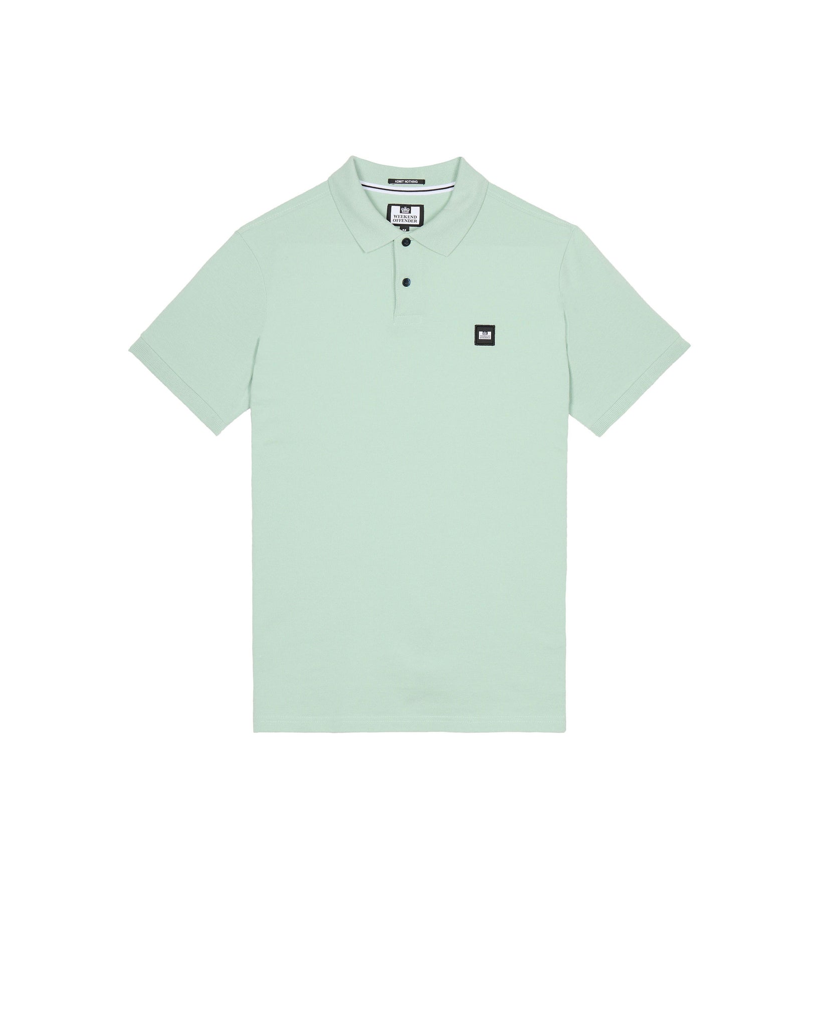 Kids Caneiros Polo Shirt Mint Tea Green