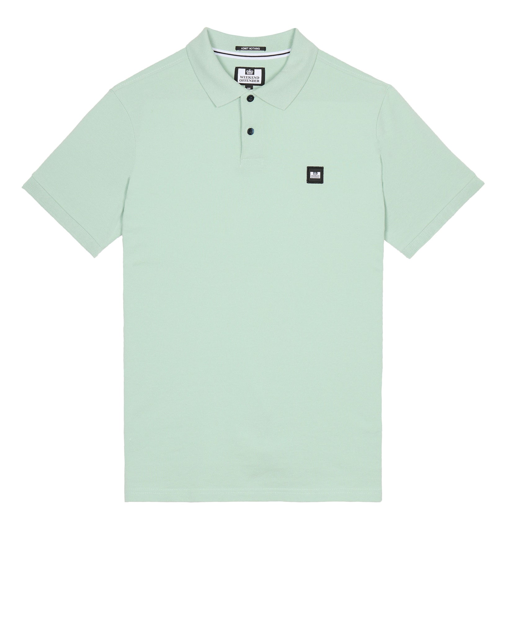 Caneiros Polo Shirt Mint Tea Green