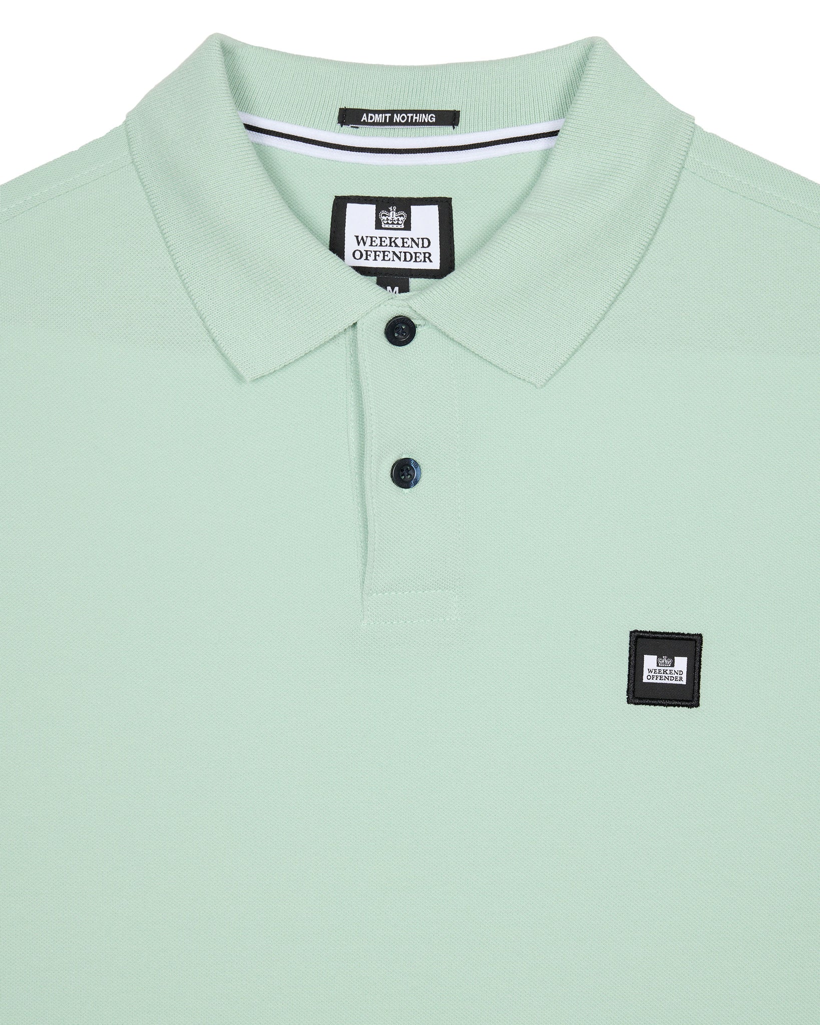Caneiros Polo Shirt Mint Tea Green