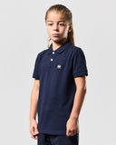 Kids Caneiros Polo Shirt Navy