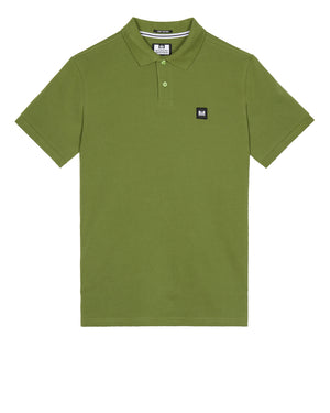 Caneiros Polo Shirt Seaweed Green