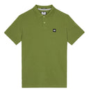 Caneiros Polo Shirt Seaweed Green - Plus Size