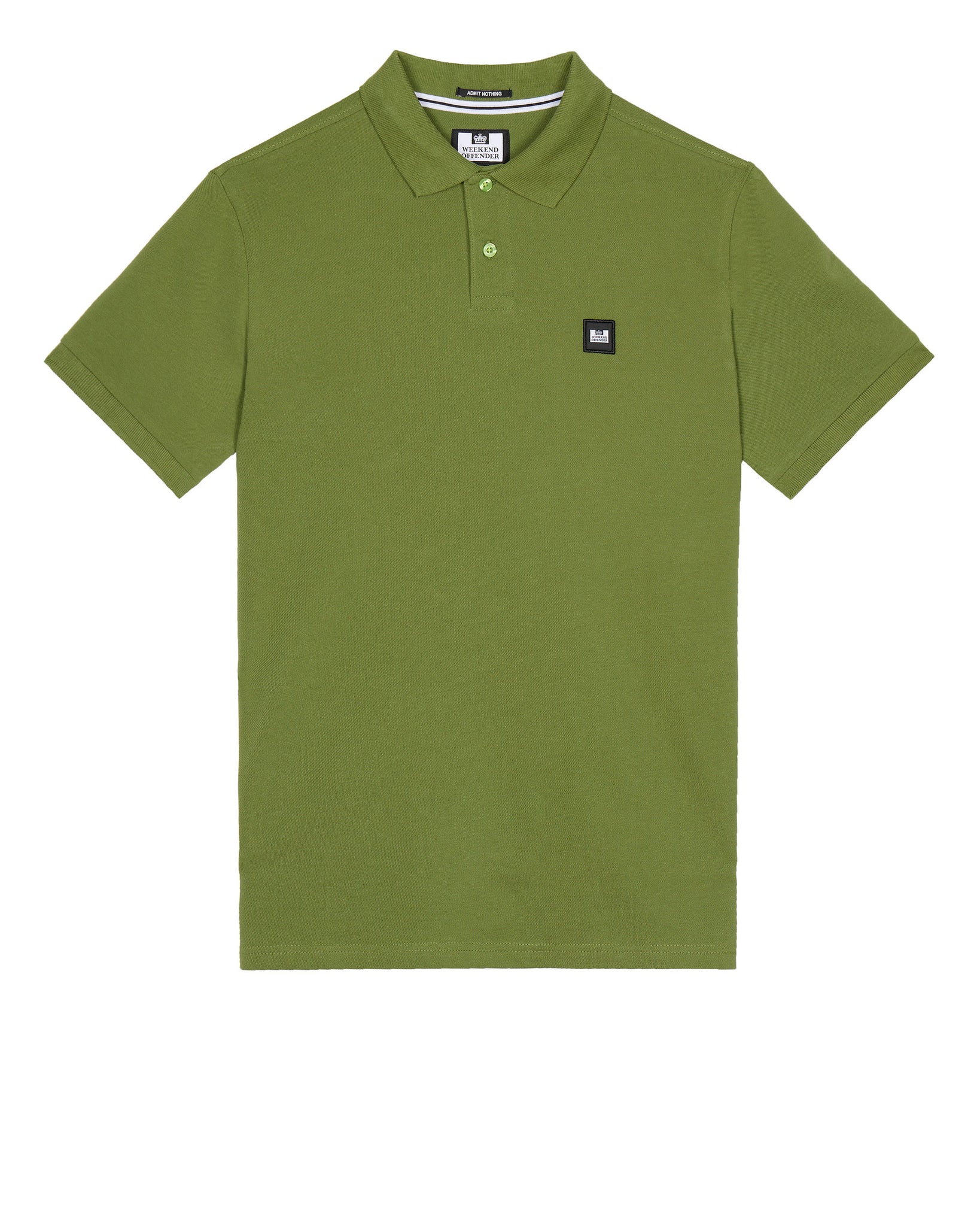 Caneiros Polo Shirt Seaweed Green - Plus Size