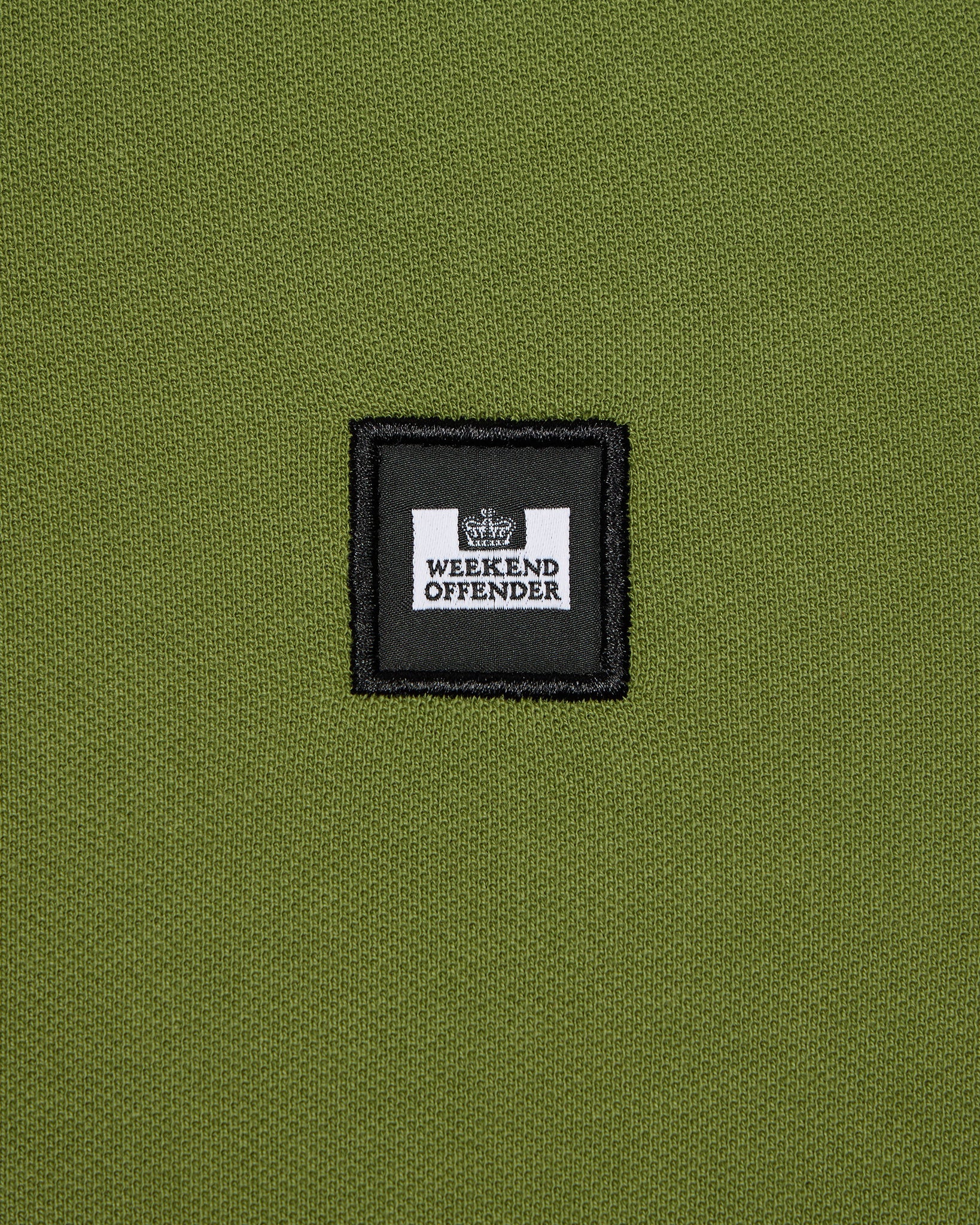 Caneiros Polo Shirt Seaweed Green