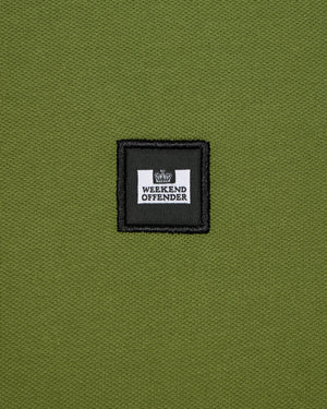 Caneiros Polo Shirt Seaweed Green