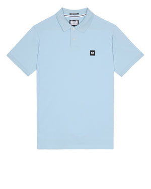 Caneiros Polo Shirt Winter Sky Blue
