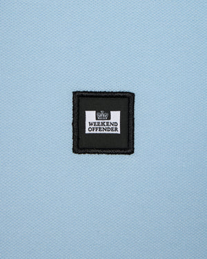 Caneiros Polo Shirt Winter Sky Blue