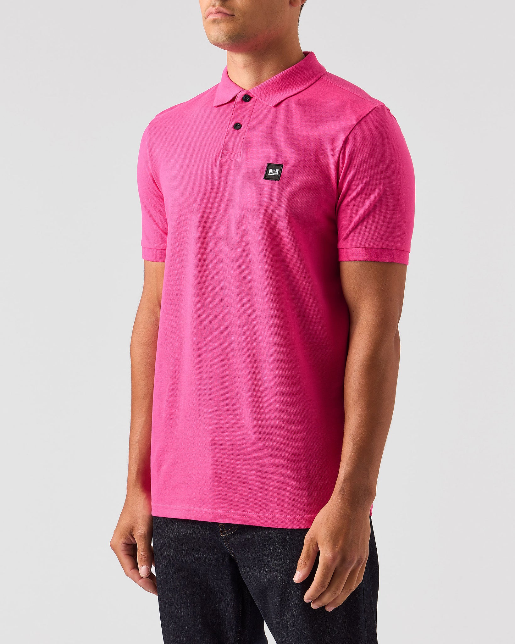 Caneiros Polo Shirt Cerise Pink