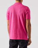 Caneiros Polo Shirt Cerise Pink