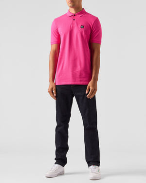 Caneiros Polo Shirt Cerise Pink