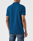 Caneiros Polo Shirt Juniper Blue