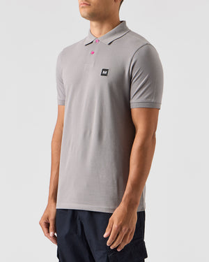 Caneiros Polo Shirt Light Grey