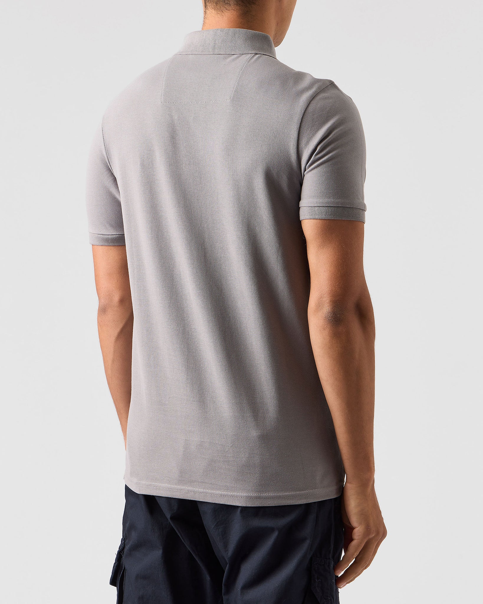 Caneiros Polo Shirt Light Grey