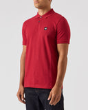 Caneiros Polo Shirt Scarlet Red