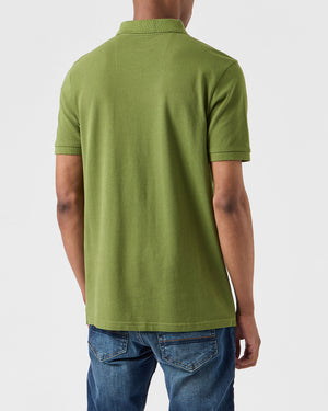 Caneiros Polo Shirt Seaweed Green