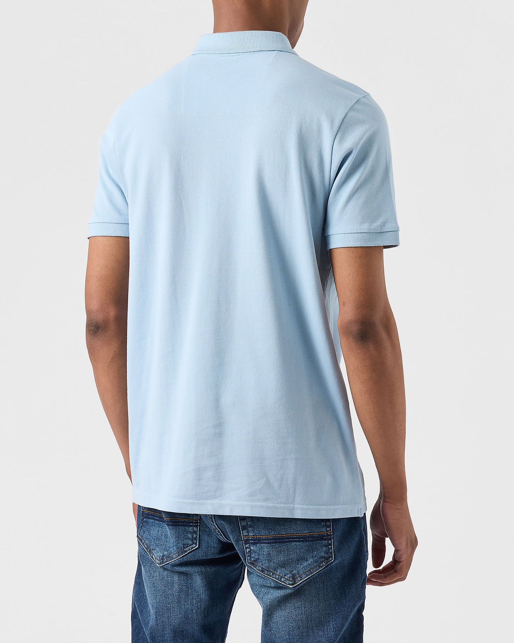 Caneiros Polo Shirt Winter Sky Blue