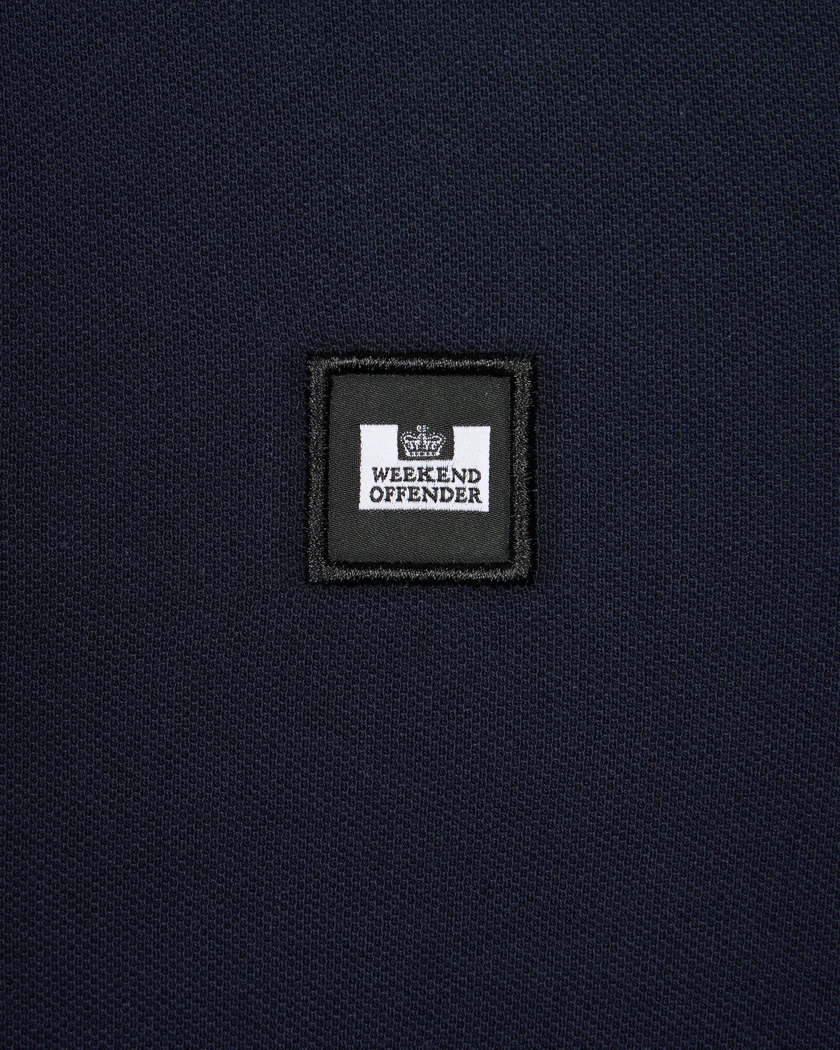 Sakai Polo Shirt Navy/Blue House Check