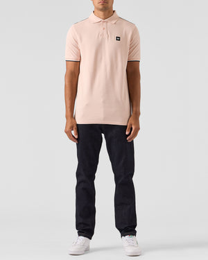 Sakai Polo Shirt Peachy/House Check