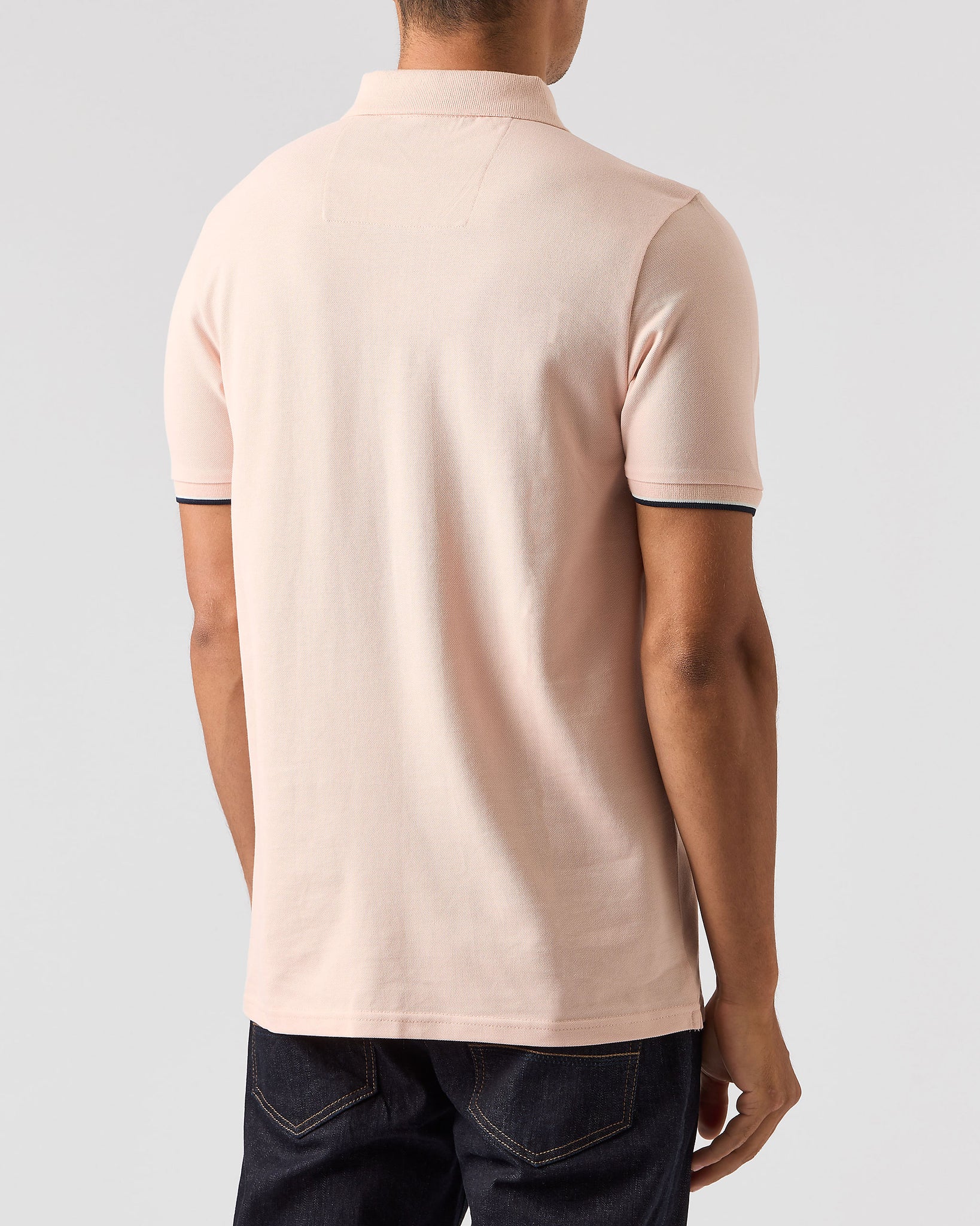 Sakai Polo Shirt Peachy/House Check
