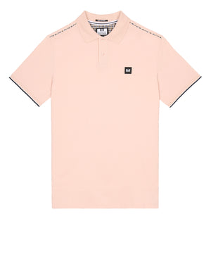 Sakai Polo Shirt Peachy/House Check