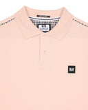 Sakai Polo Shirt Peachy/House Check