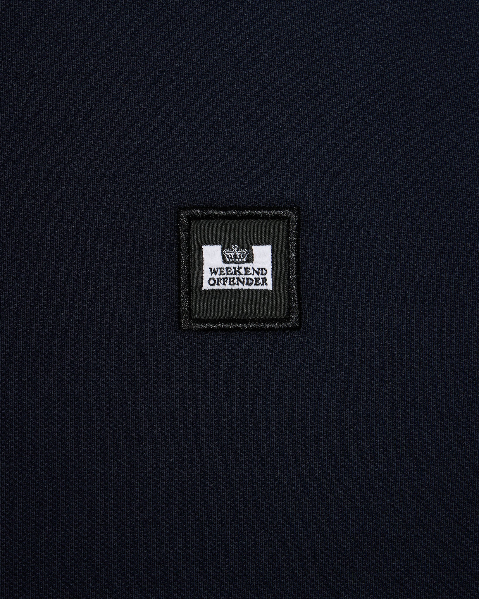 Costa Polo Shirt Navy/House Check