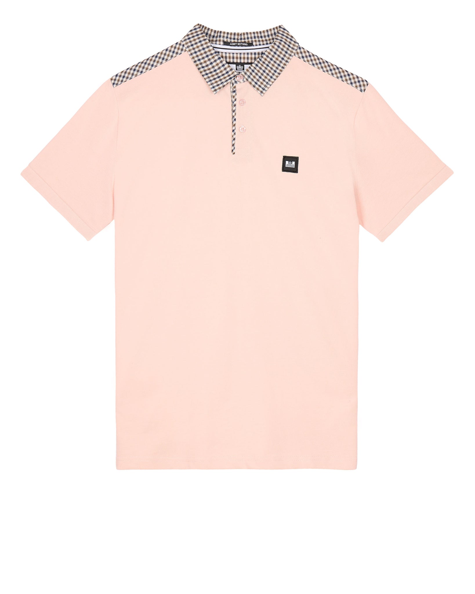 Costa Polo Shirt Peachy/House Check