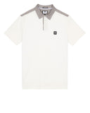 Costa Polo Shirt Winter White/House Check
