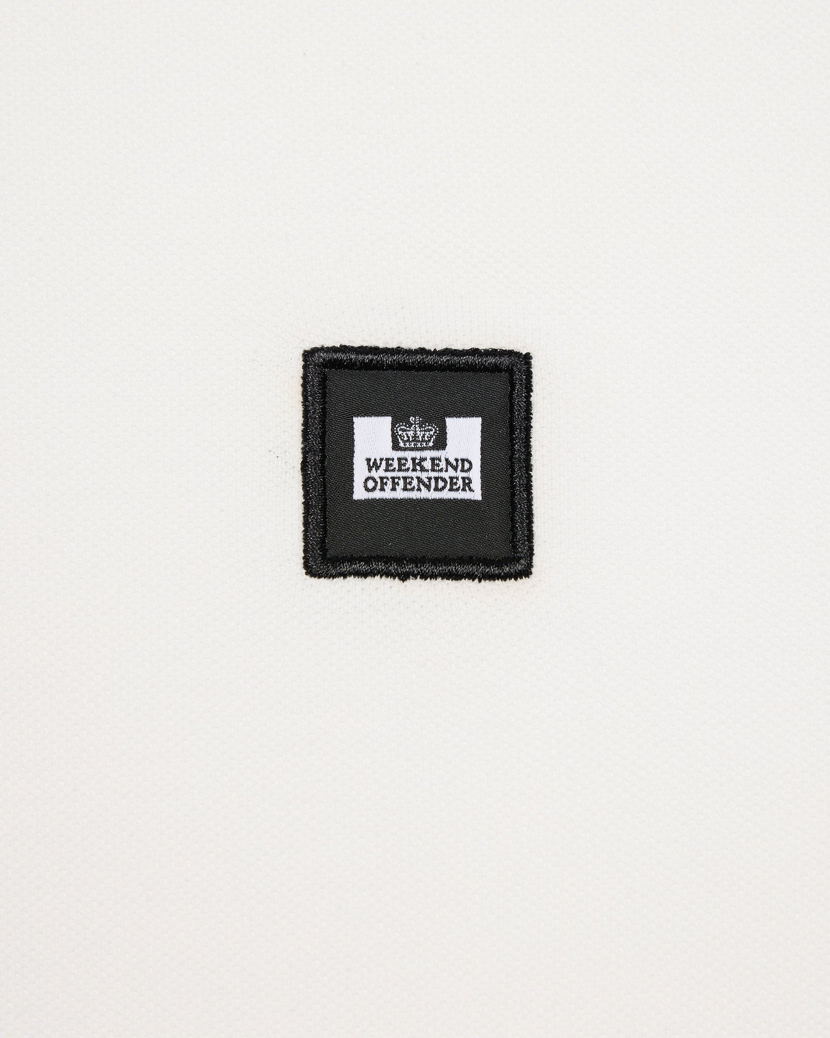Costa Polo Shirt Winter White/House Check