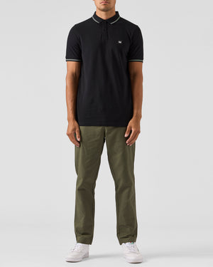 Colombi Polo Shirt Black