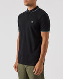 Colombi Polo Shirt Black