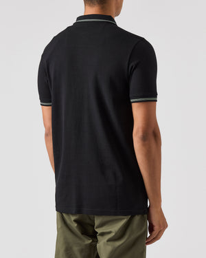 Colombi Polo Shirt Black