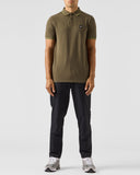 Colombi Polo Shirt Dark Green