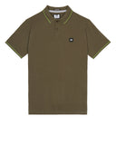 Colombi Polo Shirt Dark Green