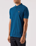 Colombi Polo Shirt Juniper Blue