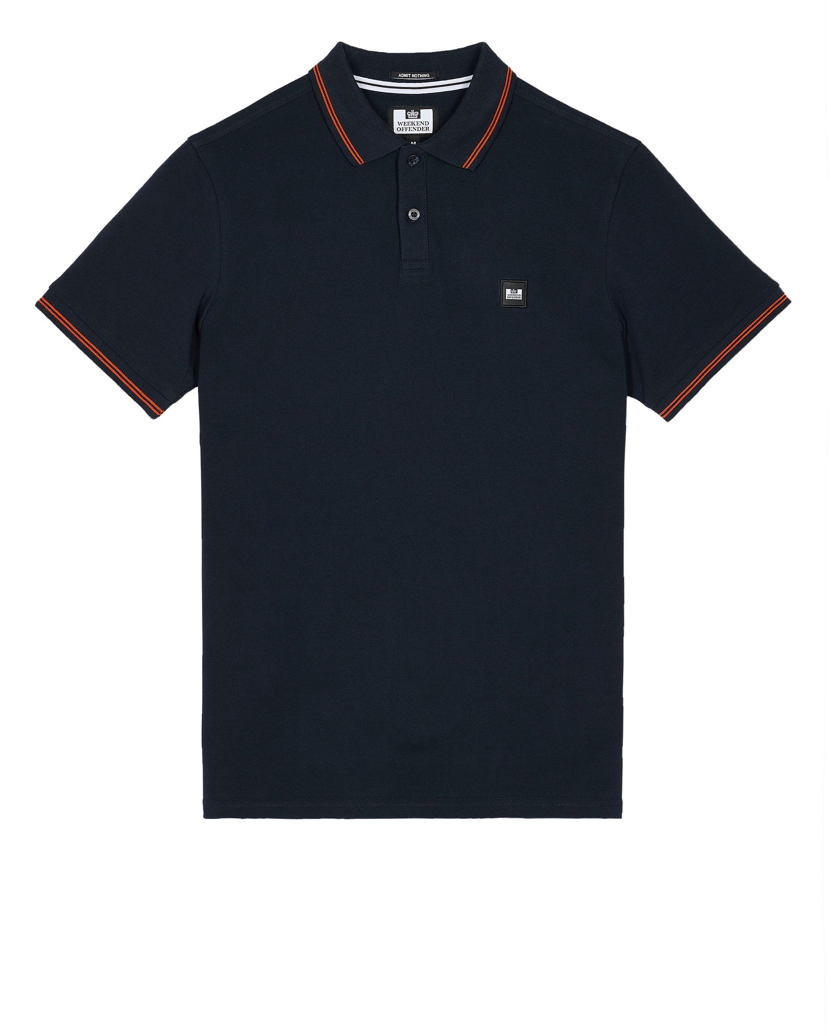 Colombi Polo Shirt Navy