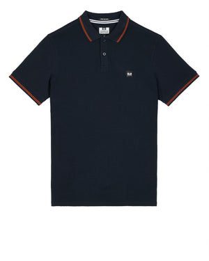 Colombi Polo Shirt Navy