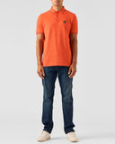Colombi Polo Shirt Orange Peel