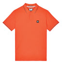 Colombi Polo Shirt Orange Peel