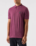 Rivas Polo Shirt Deep Plum