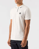 Rivas Polo Shirt Winter White